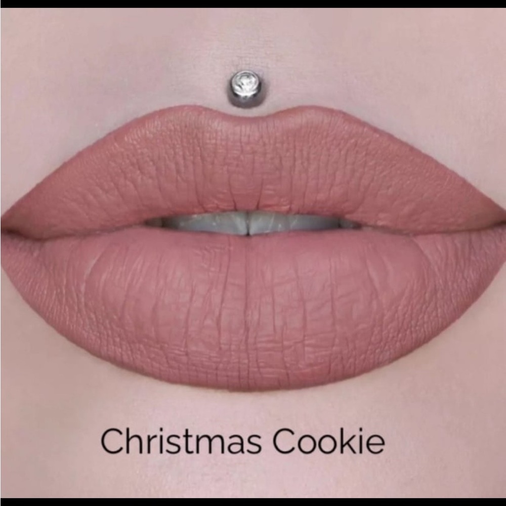 Christmas Cookie Velour Liquid Lipstick by Jeffree Star